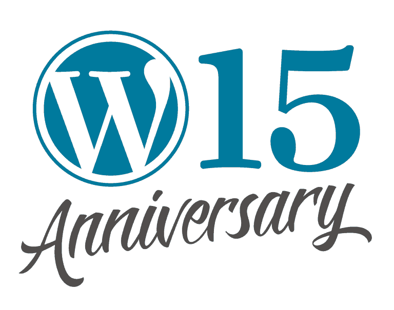 27 May 2018 – WordPress celebrating 15th Anniversary